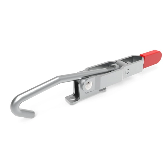 Vendita online Bloccaggio a uncino 1/2 base piatta basso profilo 170 Kg.